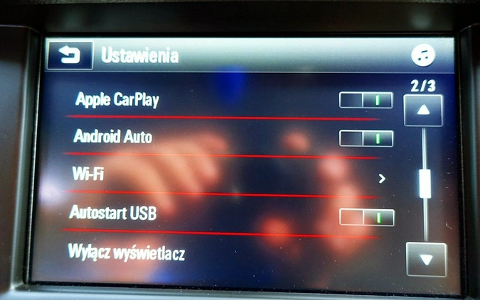 Opel Astra cena 56899 przebieg: 152000, rok produkcji 2019 z Rydułtowy małe 781